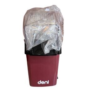 Deni Personal Air Pop Popcorn Maker Apartment Dorm Compact